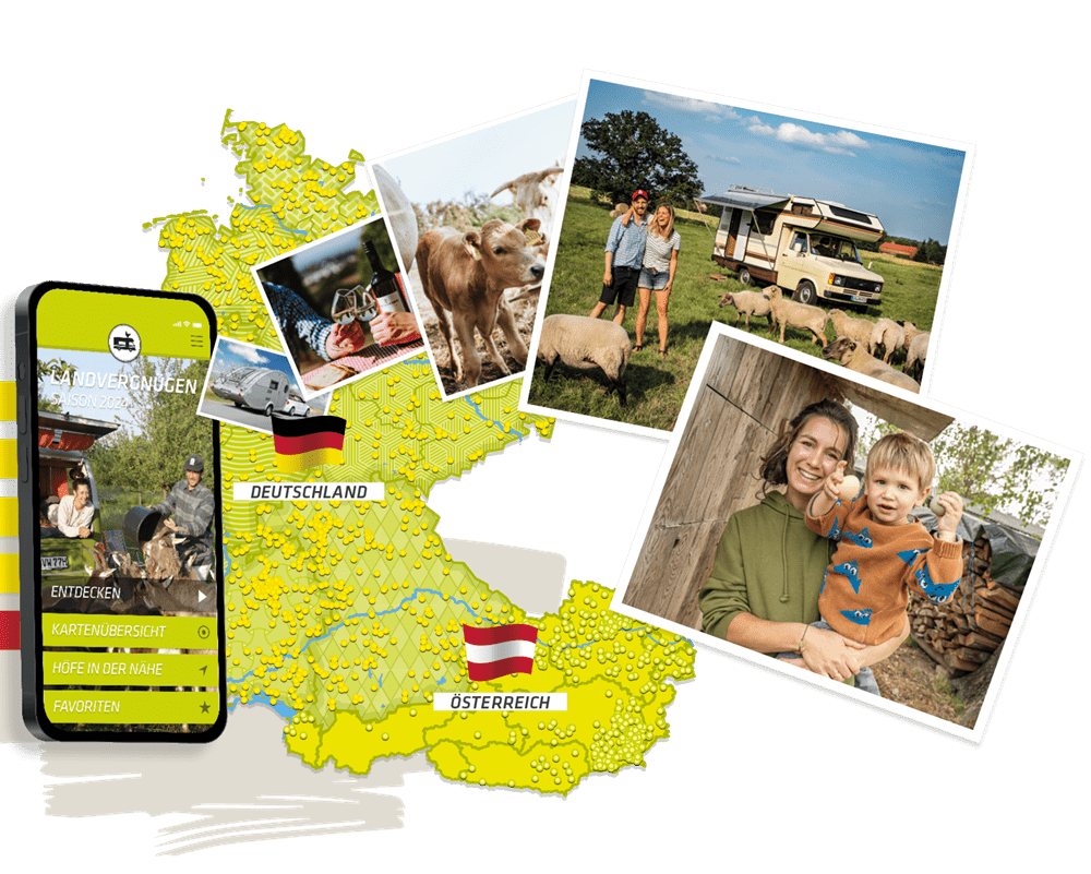 Landvergnügen Germany & Austria by motorhome & caravan Digital