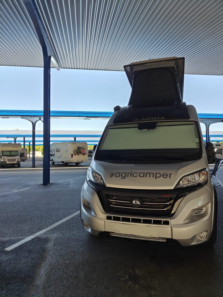 Sosta camper Disneyland Paris