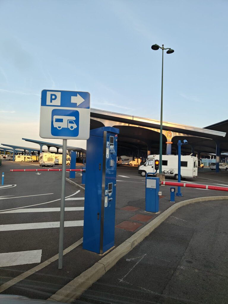 Ingresso parcheggio camper Disneyland Paris