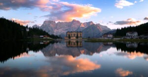 agricamper-lago-misurina-dolomiti-camper-roulotte - Agricamper Italia