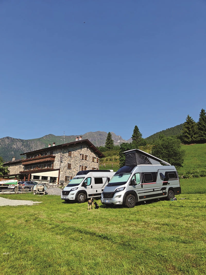 Genießen Sie einen ruhigen 24‑Stunden‑Stopp