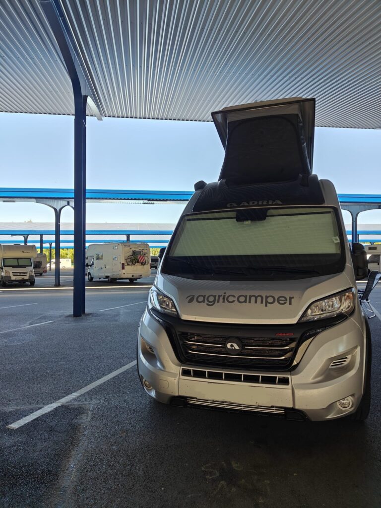 Sosta camper Disneyland Paris